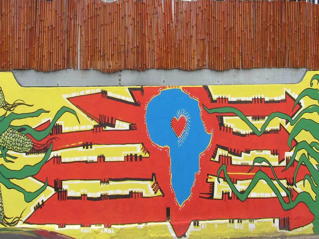 Observatory Backpackers Hostel Cape Town Luaran gambar