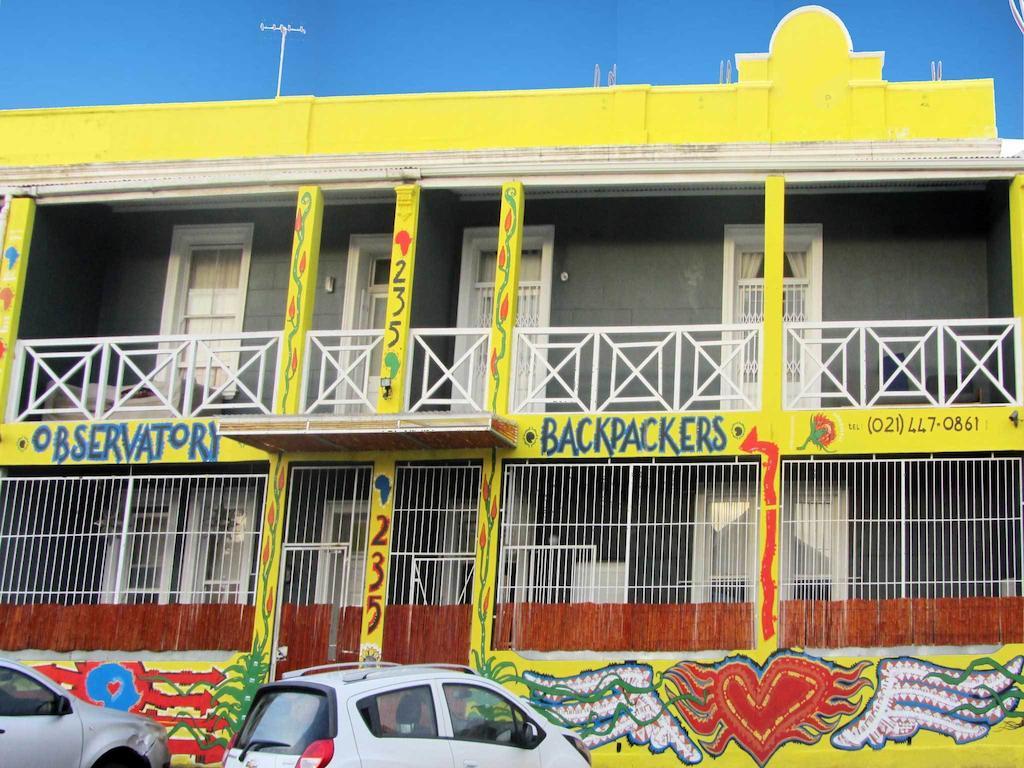 Observatory Backpackers Hostel Cape Town Luaran gambar