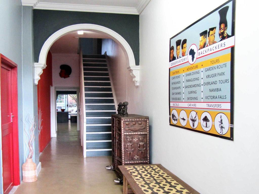Observatory Backpackers Hostel Cape Town Luaran gambar